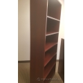 Mahogany/Lighter tone Bookcase 72" Tall
